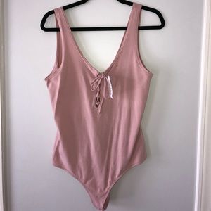 PacSun Basic Tank Bodysuit